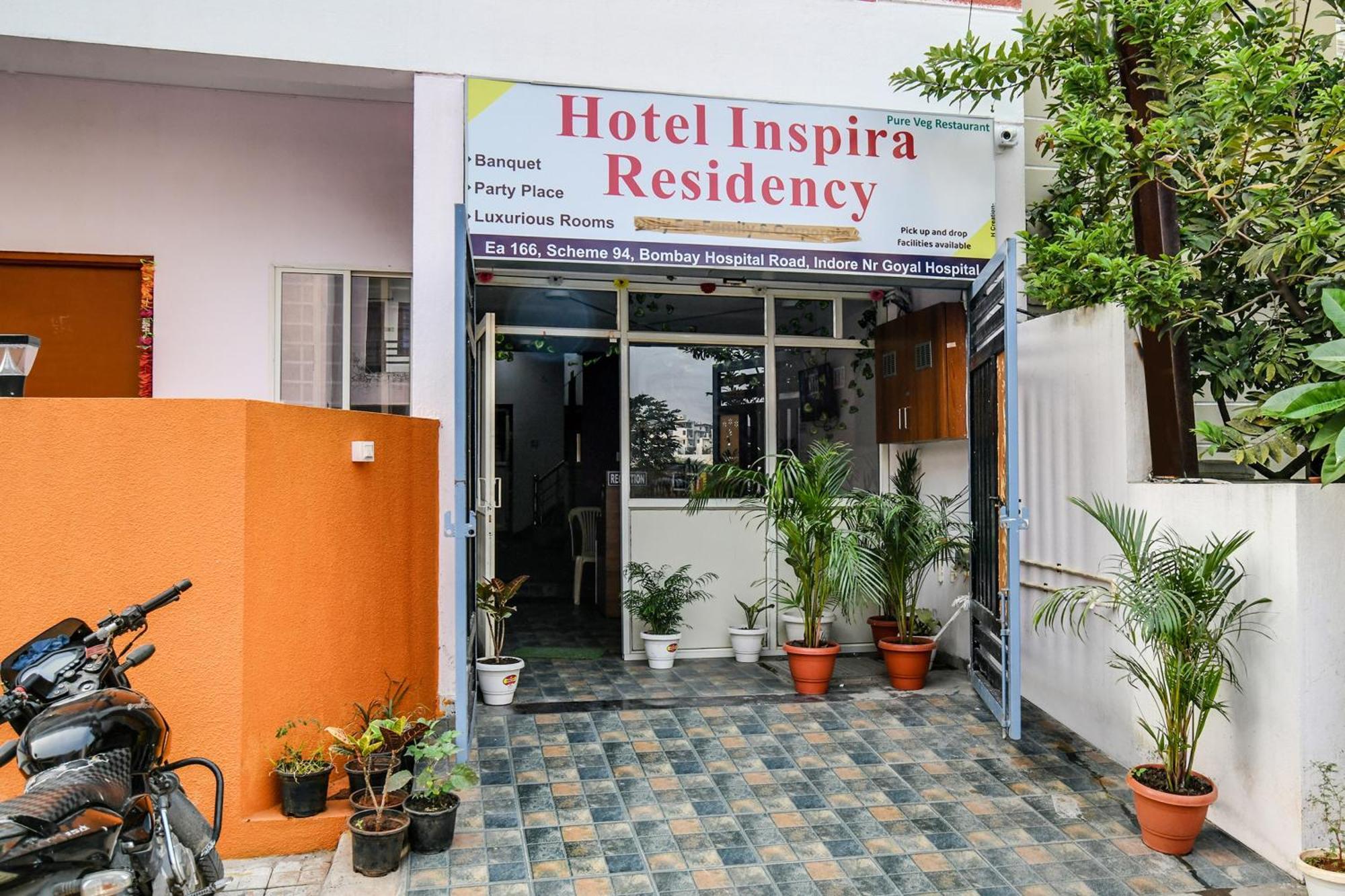 Oyo Hotel Inspira Residency Indore Extérieur photo